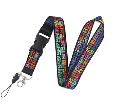 Collar Porta Credencial quimica 1