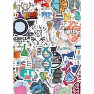 Sticker Quimica QM-001