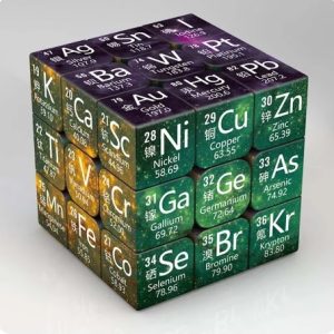 Cubo Rubik Quimica QM-001