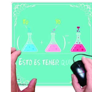 Mouse Pad Quimica QM-020