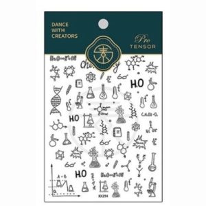 Pegatinas Uñas Quimica QM-001