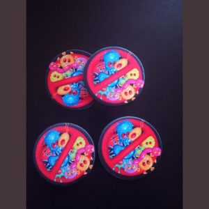 Posa Vasos Quimica QM-005