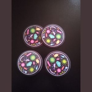 Posa Vasos Quimica QM-006