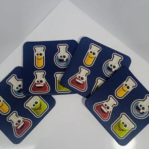 Posa vasos Quimica QM-001