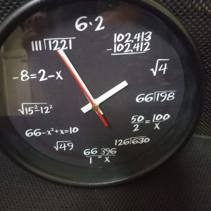 Reloj Mural Quimica QM-002