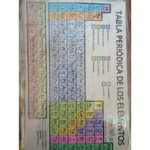 Rompecabezas Quimica QM-001